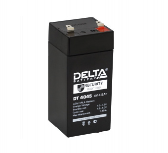 Аккумуляторная батарея Delta (47*47*101/105) увеличенной емкости к весам СДБ-05