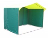 Палатка 2,5 х1,9 желто-зеленый