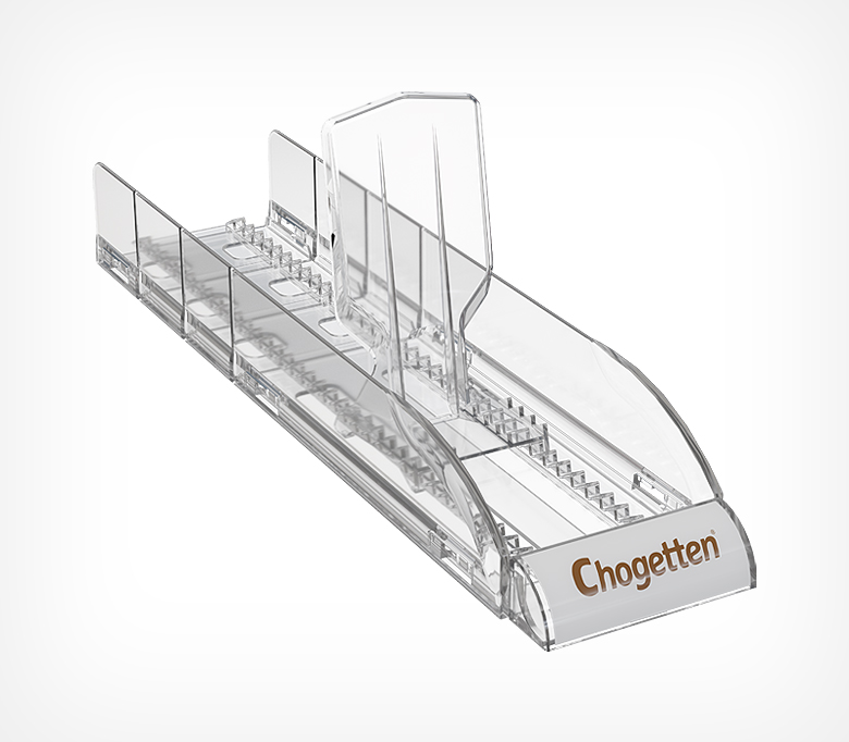 Набор для выкладки плиточного шоколада CHOCO-TRAY односекционный