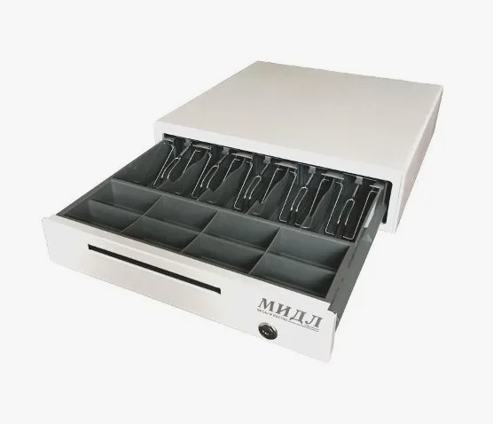 Денежный ящик 1.0/К (Большой 5 Серый)