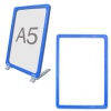 Рама из пластика А5 B, синяя 