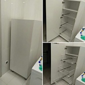 Шкаф в ванную комнату 