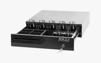 Денежный ящик 1.0/К (Супер 7 Чёрный)